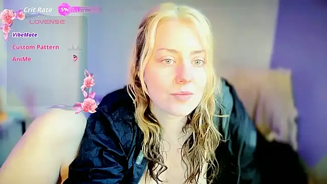 SkarlettRose96 online show from 6, 11, 2025