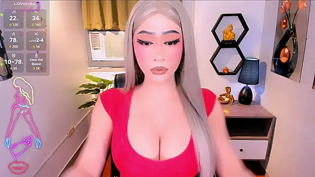TwittyGirL9inch exotic online show from 31, 5, 2026