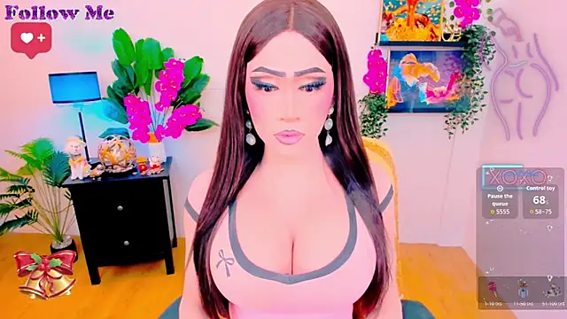 TwittyGirL9inch exotic online show from 23, 11, 2025