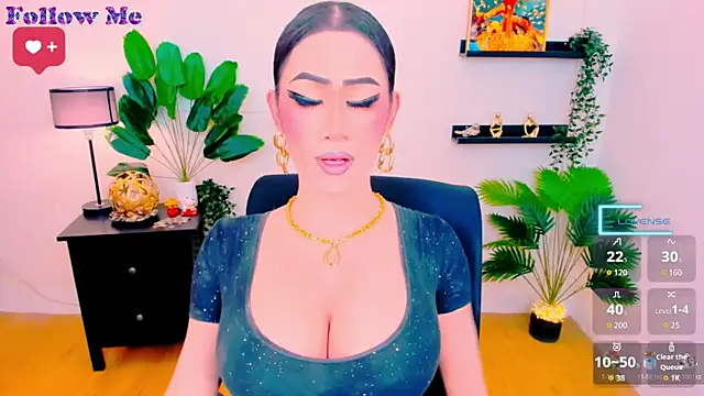 TwittyGirL9inch exotic online show from 26, 10, 2025