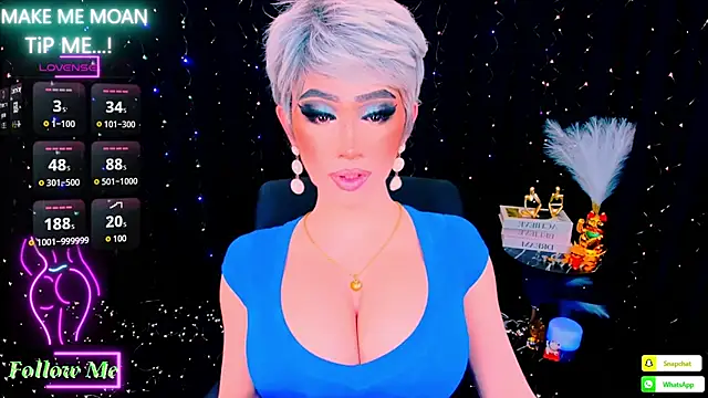 TwittyGirL9inch exotic online show from 17, 1, 2026