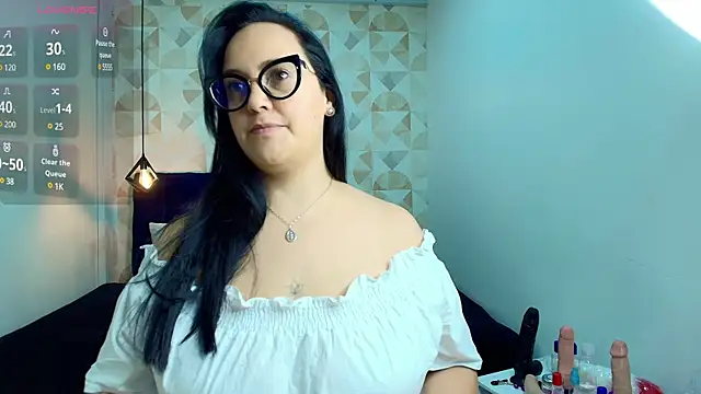 veronicabbw online show from 17, 3, 2025