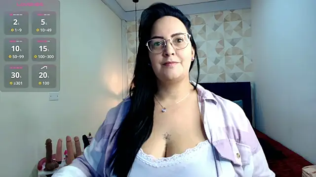 veronicabbw online show from 3, 10, 2025