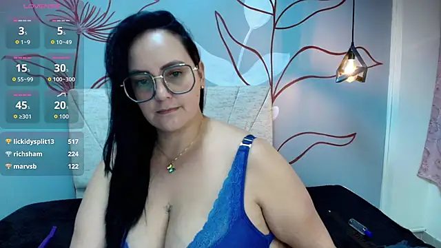 veronicabbw online show from 12, 11, 2025