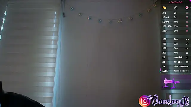 venusleroy  online show from 26, 3, 2026