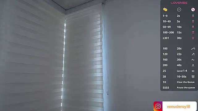 venusleroy  online show from 15, 3, 2025