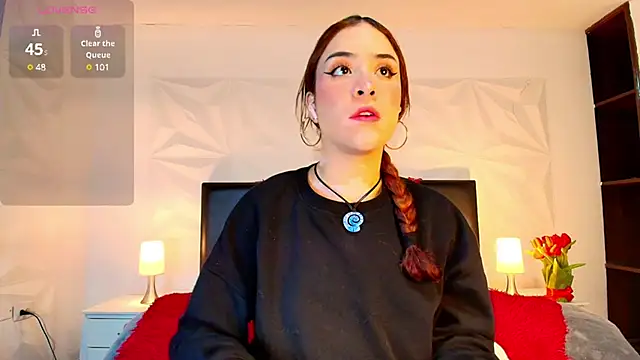 Snapshot of Alaaskaa_ chatting on 28, 2, 2025 Alaaskaa online show from 28, 2, 2025