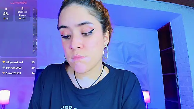 Snapshot of Alaaskaa_ chatting on 18, 2, 2025 Alaaskaa online show from 18, 2, 2025