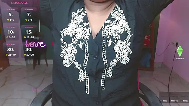 Naughty Ayesha1 online show from 7, 11, 2025