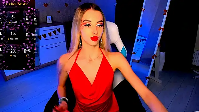 Snapshot of Emilia_Klar chatting on 14, 2, 2025 Emilia Klar online show from 14, 2, 2025