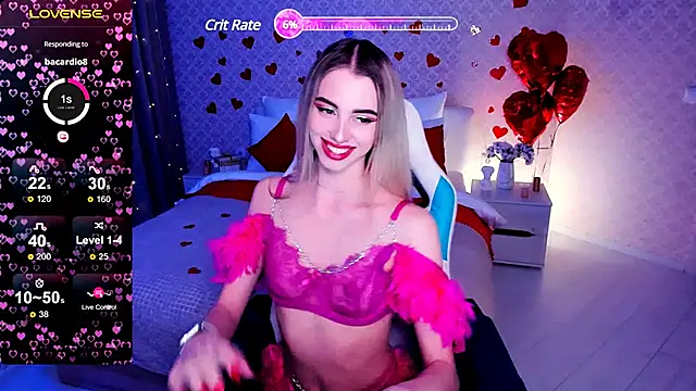 Snapshot of Emilia_Klar chatting on 22, 2, 2025 Emilia Klar online show from 22, 2, 2025