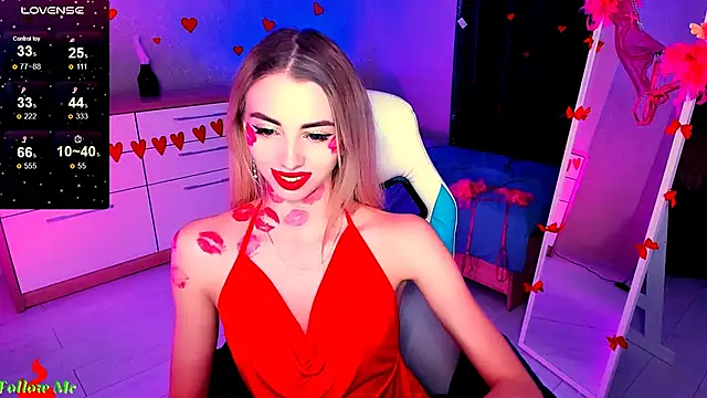 Snapshot of Emilia_Klar chatting on 12, 2, 2025 Emilia Klar online show from 12, 2, 2025