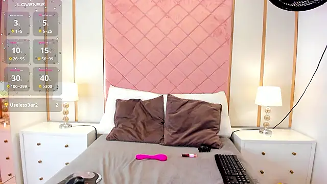 Issabella Roa online show from 13, 3, 2026