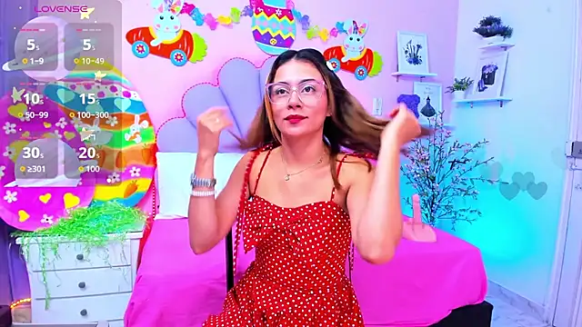 HannaPretthy online show from 2, 4, 2026