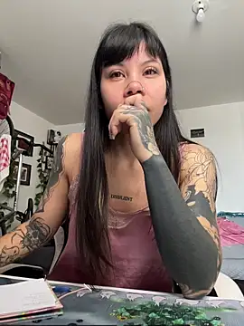 EemaHaruki online show from 24, 10, 2025