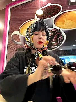 EemaHaruki online show from 20, 10, 2025