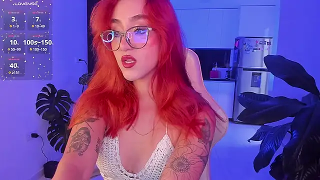 MelodieRoy online show from 24, 3, 2026