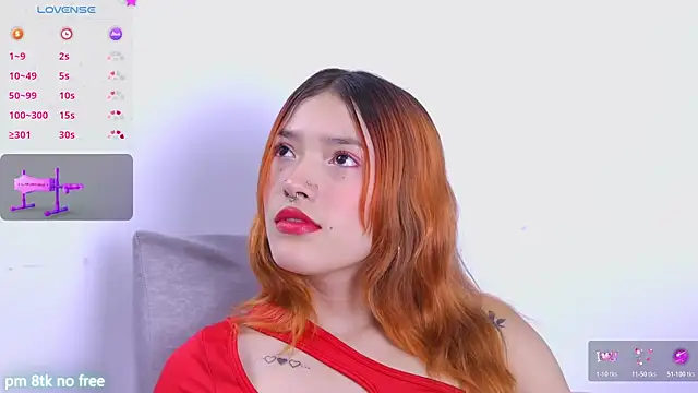 AlliciaKim online show from 3, 6, 2026