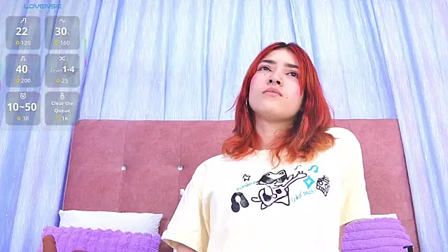 Snapshot of AlliciaKim chatting on 13, 2, 2026 AlliciaKim online show from 13, 2, 2026