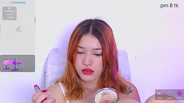 AlliciaKim online show from 9, 5, 2026