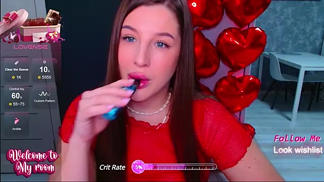 Snapshot of Your_Katy chatting on 22, 2, 2025 Your Katy online show from 22, 2, 2025