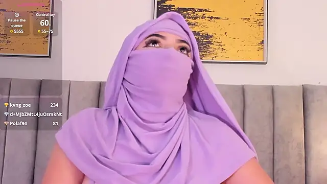 Snapshot of _malih_ chatting on 25, 2, 2025 malih online show from 25, 2, 2025