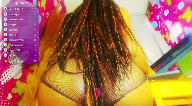 Snapshot of blisinblack_21 chatting on 19, 2, 2025 blisinblack 21 online show from 19, 2, 2025