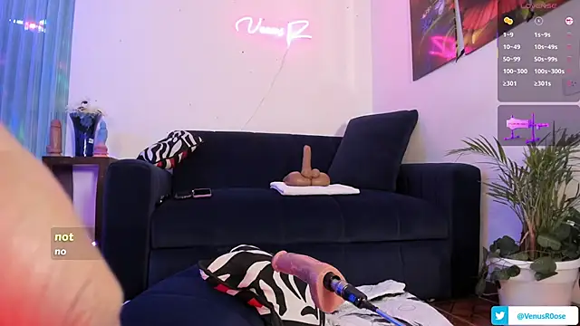 Snapshot of Venus_R0se chatting on 2, 10, 2025 Venus R0se online show from 2, 10, 2025