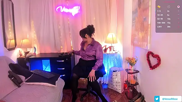 Venus R0se online show from 29, 6, 2026