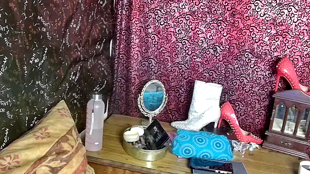 GoddessLorenaTheeSiren online show from 2, 12, 2025