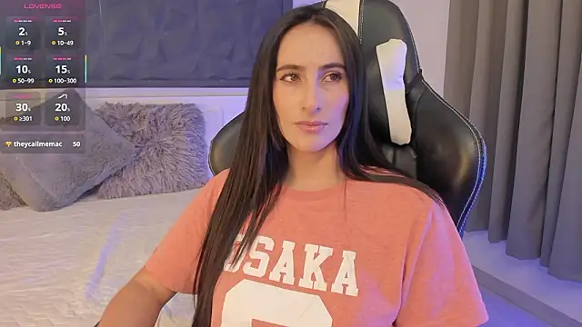 SaraGomez1 online show from 5, 2, 2026