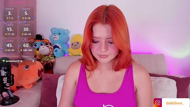 DAKOTA LOVEE online show from 3, 3, 2025