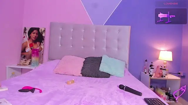 NiaBlanco online show from 15, 3, 2025