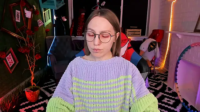 Snapshot of AphexQueen chatting on 19, 2, 2025 AphexQueen online show from 19, 2, 2025