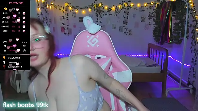 KrisTyBooBsin online show from 18, 3, 2025