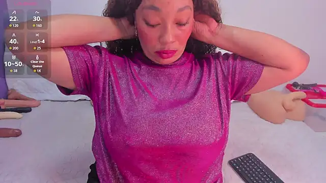 Snapshot of cookplleaser chatting on 22, 10, 2025 cookplleaser online show from 22, 10, 2025