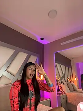 Amber villalobos  online show from 27, 2, 2025