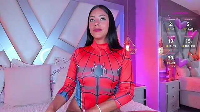 Amber villalobos  online show from 27, 2, 2025