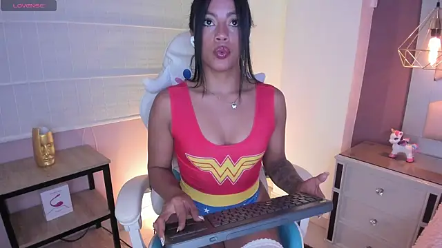 Amber villalobos  online show from 16, 10, 2025