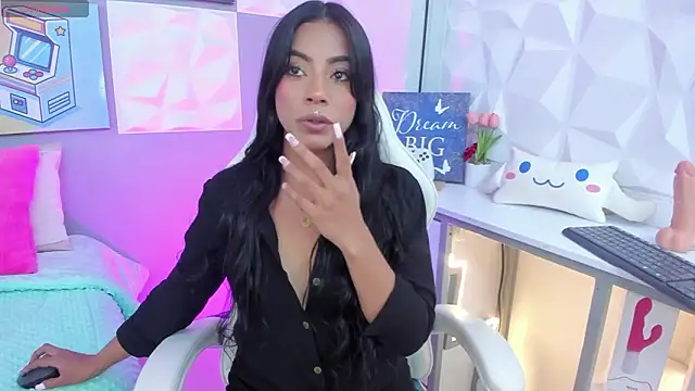 Amber villalobos  online show from 24, 3, 2026