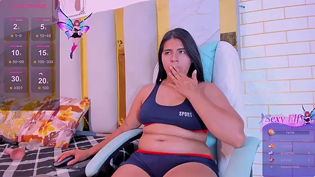 Lia Ashley online show from 13, 3, 2025