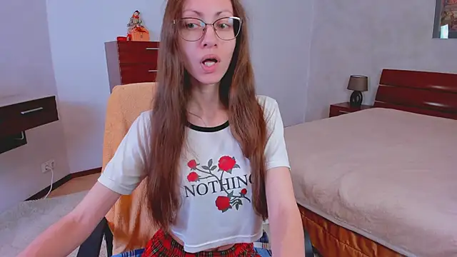 Pantyhose Mila online show from 1, 12, 2025