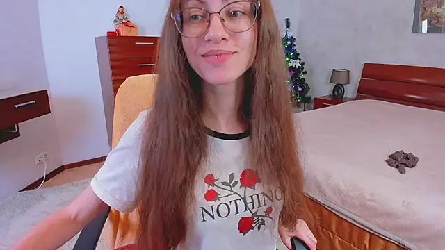 Pantyhose Mila online show from 17, 12, 2025