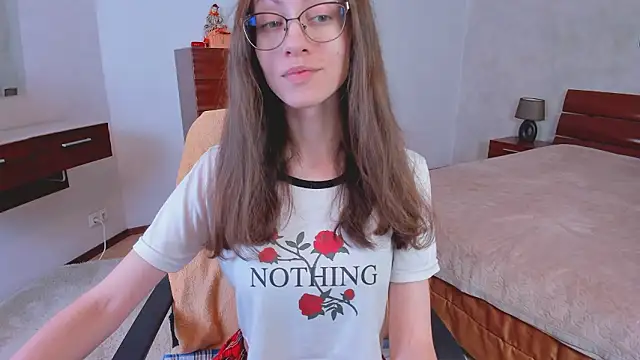 Pantyhose Mila online show from 1, 2, 2026