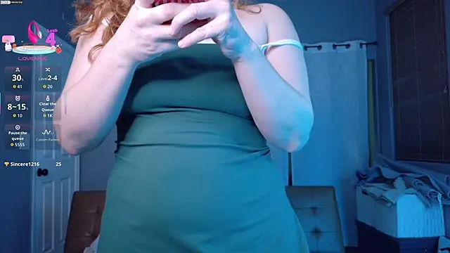 Scarlettredff online show from 25, 9, 2025