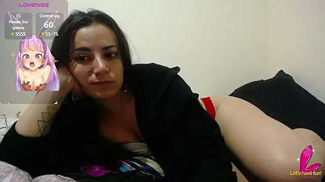 Snapshot of sofi_66 chatting on 22, 1, 2025 sofi 66 online show from 22, 1, 2025