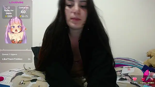 Snapshot of sofi_66 chatting on 25, 1, 2025 sofi 66 online show from 25, 1, 2025