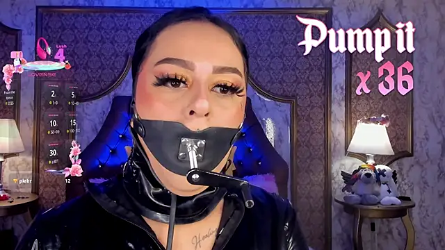 SoffiQueen online show from 23, 2, 2026