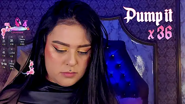 SoffiQueen online show from 20, 2, 2026