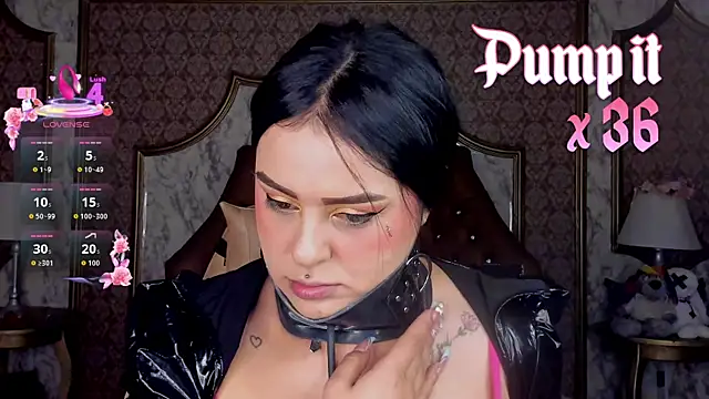 SoffiQueen online show from 16, 2, 2026